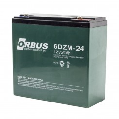 Тяговий акумулятор AGM Orbus 6-DZM-24M5 12 В 24 Аг
