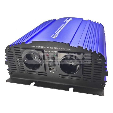 Инвертор напряжения Tommatech MS-1500, 1500Вт (3000 Вт), 12/220V, модифицированная синусоида