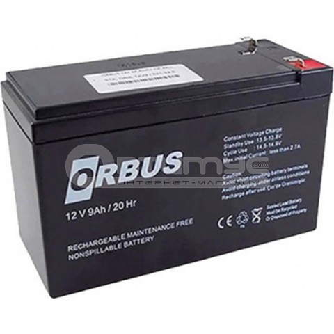 Акумулятор AGM Orbus ORB1290 12 В 9 Ач