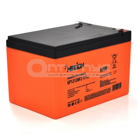 Акумулятор AGM Merlion GP12120F2 PREMIUM 12 В 12 Аг