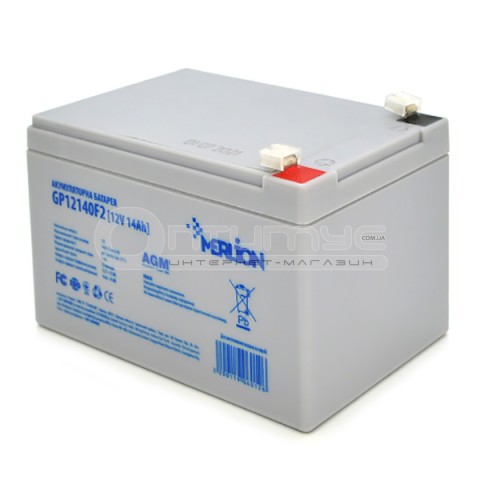 Аккумулятор AGM Merlion GP12140F2 12 В 14 Ач