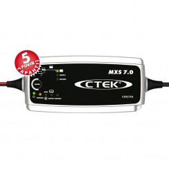 Автоматичний зарядний пристрій для кислотно-свинцевих акумуляторів CTEK MXS 5.0 GEL, AGM, MF, WET (56-754)