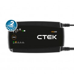 Автоматичний зарядний пристрій для акумуляторів CTEK PRO25SE WET, EFB, Ca/Ca, AGM, GEL, LiFePO4 (40-197)