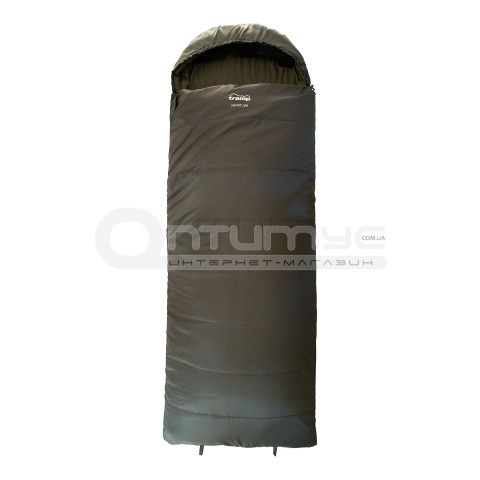 Спальний мішок Tramp Shypid 500 оливковий лівий