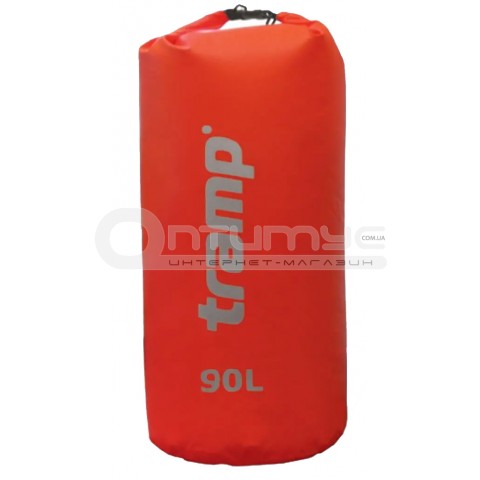 Гермомішок Tramp Nylon PVC 90 л червоний
