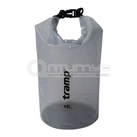 Гермомішок Tramp прозорий 10 л