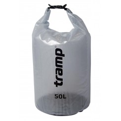 Гермомішок Tramp прозорий 50 л