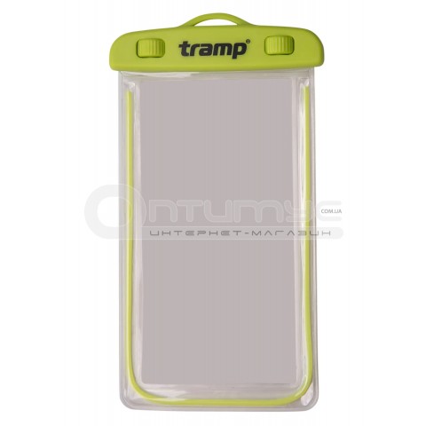 Гермопакет Tramp для мобільного телефону флуоресцентний 175х105 см TRA-211