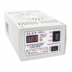 Автоматическое зарядное устройство для кислотно-свинцовых, гелевых, AGM аккумуляторов АИДА-10si