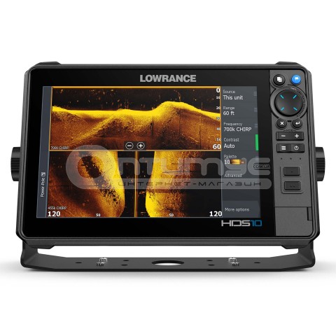 Эхолот Lowrance HDS PRO 10 с датчиком Active Imaging HD