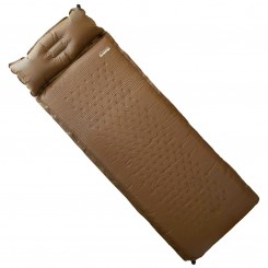 Самонадувающийся коврик с подушкой Tramp UTRI-017 коричневый