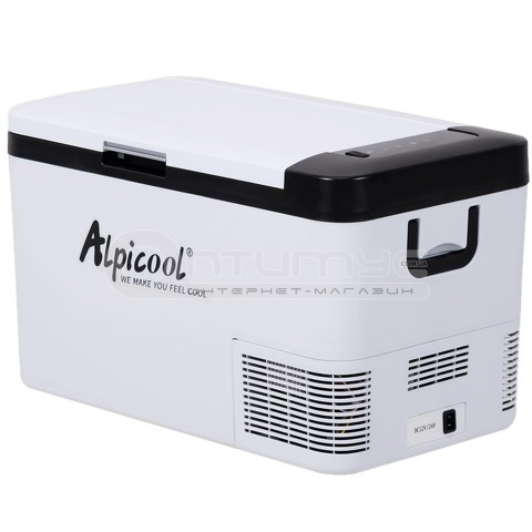 Автохолодильник компресорний Alpicool K25, 25 л