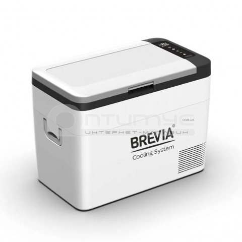 Автохолодильник компресорний Brevia 35 л, 22220