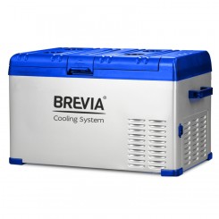 Автохолодильник компрессорный Brevia 30 л с компрессором LG, 22415