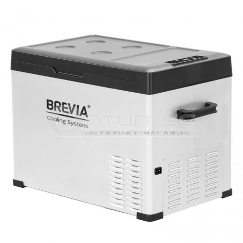 Автохолодильник компресорний Brevia 40 л з компресором LG, 22445