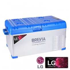 Автохолодильник компрессорный Brevia 25 л с компрессором LG, 22405