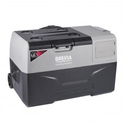 Автохолодильник компресорний Brevia 30 л з компресором LG, 22715