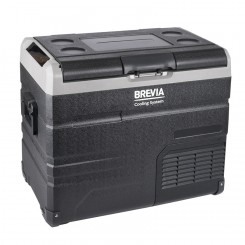 Автохолодильник компресорний Brevia 50 л з можливістю встановлення акумулятора, 22610
