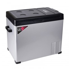 Автохолодильник компрессорный Brevia 50 л с компрессором LG, 22455