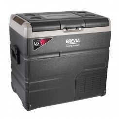Автохолодильник компресорний Brevia 60 л з компресором LG, 22625