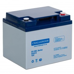 Тяговий гелевий акумулятор Challenger EVG-12-60 Gel, F10(M8), 12 В 60 Аг