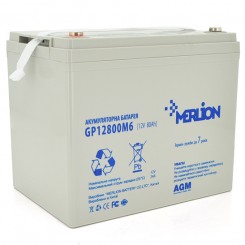 Аккумулятор AGM Merlion GP12800M8 12 В 80 Ач