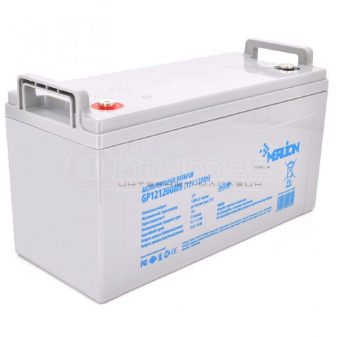 Аккумулятор AGM Merlion GP121200M8 12 В 120 Ач