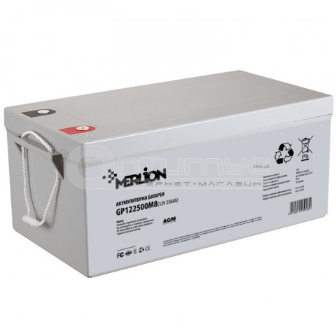 Аккумулятор AGM Merlion GP122500M8 12 В 250 Ач