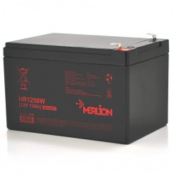 Акумулятор AGM Merlion HR1250W 12 В 13 Аг