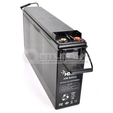 Аккумулятор AGM Merlion FT-12150 12 В 150 Ач