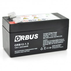 Акумулятор AGM Orbus ORB1213 12 В 1.3 Аг