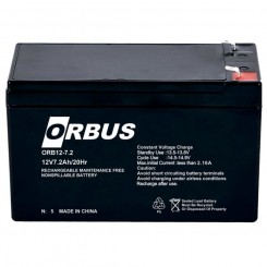 Акумулятор AGM Orbus ORB1272 12 В 7.2 Аг