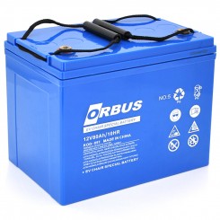 Акумулятор гелевий Orbus EN-12-80 12 В 80 Аг