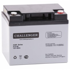 Акумулятор AGM CHALLENGER А12-40, 12 В 40 Аг