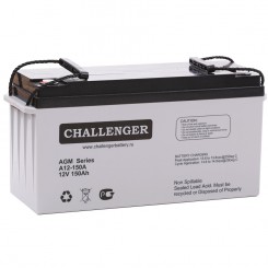 Акумулятор AGM CHALLENGER А12-150, 12 В 150 Аг