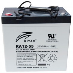 Акумулятор AGM CHALLENGER А12FT-55, 12 В 55 Аг