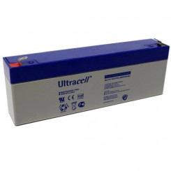 Акумулятор гелевий Ultracell UL2.4-12 GEL 12 В 2,4 Аг