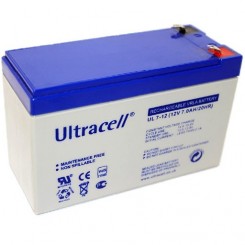 Акумулятор гелевий Ultracell UL7-12 GEL 12 В 7 Аг