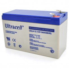 Акумулятор гелевий Ultracell UXL9-12 GEL 12 В 9 Аг