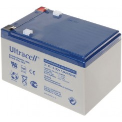 Акумулятор гелевий Ultracell UL12-12 GEL 12 В 12 Аг