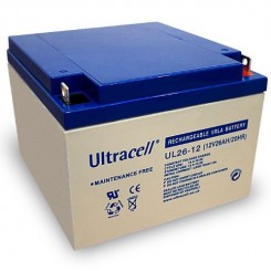 Акумулятор гелевий Ultracell UL26-12 GEL 12 В 26 Аг