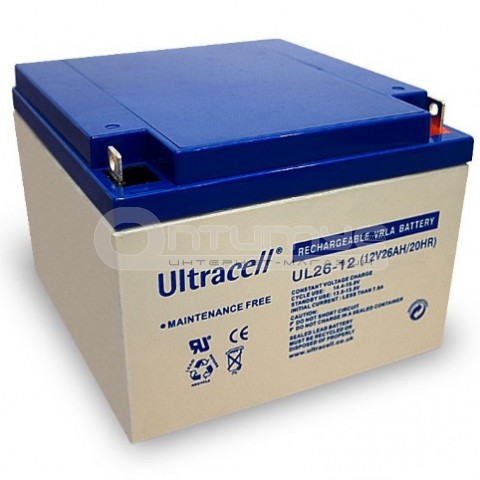 Акумулятор AGM Ultracell UL26-12 12 В 26 Аг