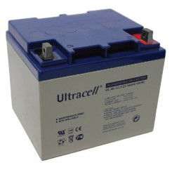 Акумулятор гелевий Ultracell UL40-12 GEL 12 В 40 Аг