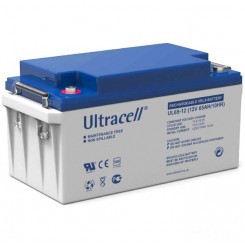 Акумулятор гелевий Ultracell UL65-12 GEL 12 В 65 Аг