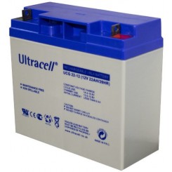Аккумулятор гелевый Ultracell UCG22-12 GEL 12 В 22 Ач