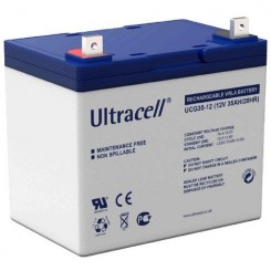 Акумулятор гелевий Ultracell UCG35-12 GEL 12 В 35 Аг