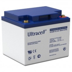 Акумулятор гелевий Ultracell UCG45-12 GEL 12 В 45 Аг