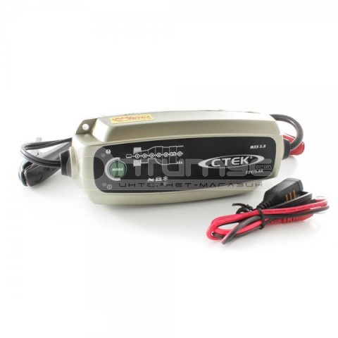 Автоматичний зарядний пристрій для кислотно-свинцевих акумуляторів CTEK MXS 3.8 GEL, AGM, MF, WET (40-001)