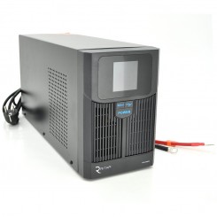 Источник бесперебойного питания (ИБП) Ritar RTSW-1500 (1000 Вт) LCD с правильной синусоидой, 12 В под внешнюю батарею