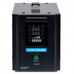Джерело безперебійного живлення (ДБЖ) Challenger HomeLine 800Т12 (500W) з правильною синусоїдою, 12 В під зовнішню батарею